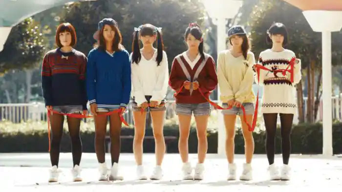 リボンをきゅっと