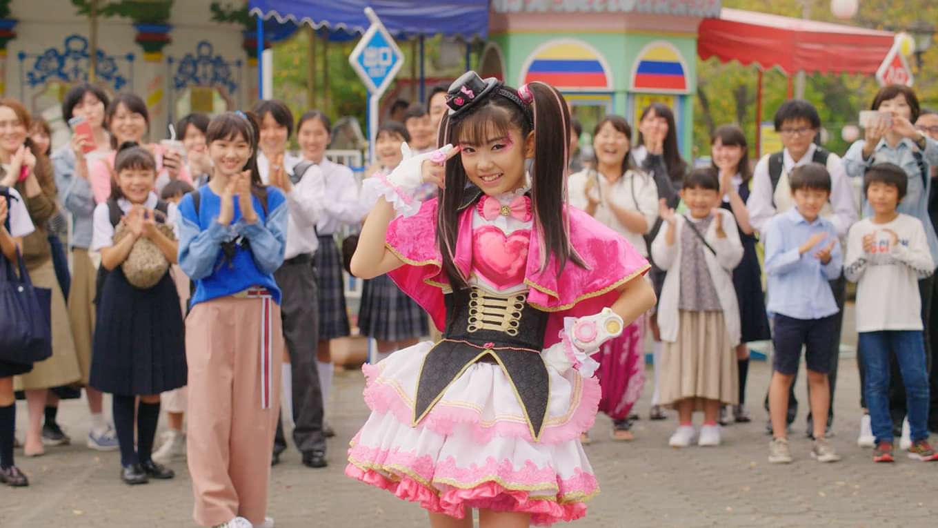 ひみつ 戦士 ファントミラージュ キッズ 19 動画配信 U Next 31日間無料トライアル