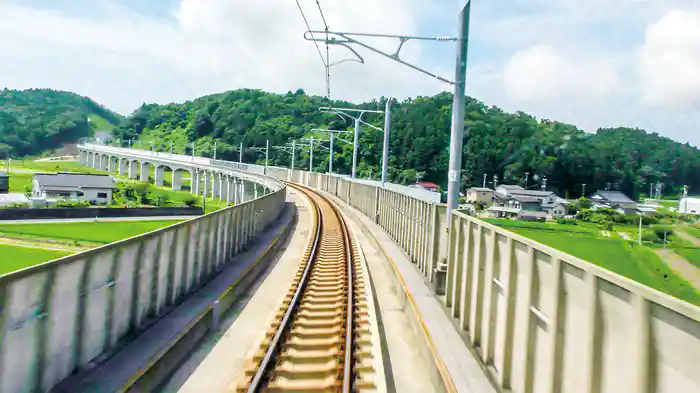 仙石東北ライン&仙石線 4K撮影