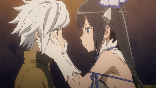 虎*徹様 ダンジョンに出会いを求めるのは間違っているだろうか Ⅰ〜Ⅲ