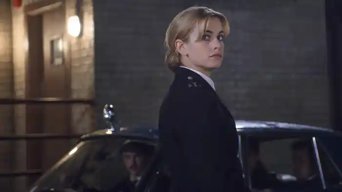 女捜査官テニスン~第一容疑者1973