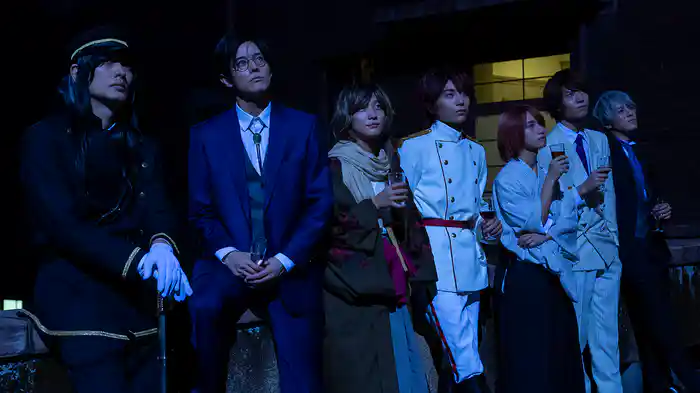 映画「明治東亰恋伽」メイキング