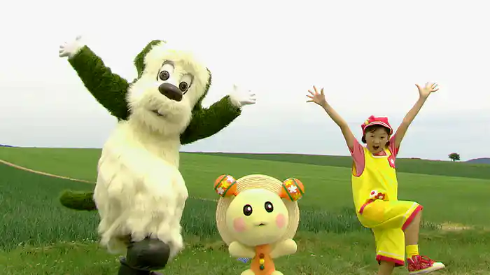 いないいないばあっ!おそらのしたで はる・なつ・あき・ふゆ