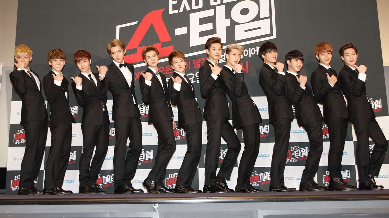 Exo S Showtimeの動画視聴 あらすじ U Next