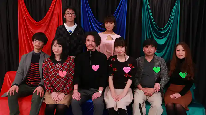 カップル挑戦企画「KISSしてるのは彼？」