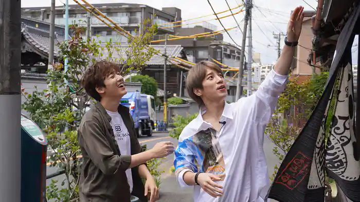 KEVINのおねだり旅