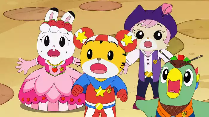映画しまじろう　しまじろうとうるるのヒーローランド
