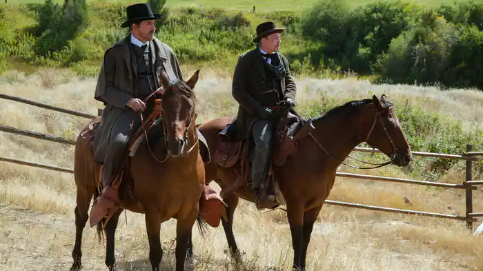 ワイルド・ウエスト 復讐のバラード