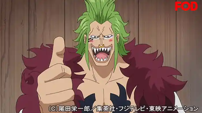 ワンピース ゾウ編(１)