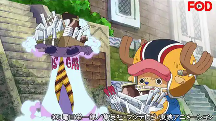 ワンピース ゾウ編(２)