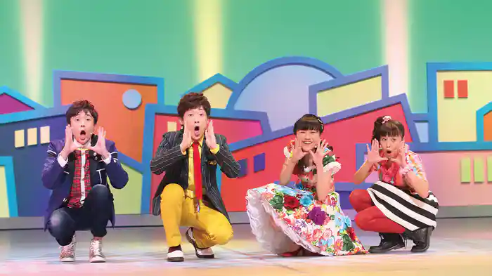 おかあさんといっしょ ファミリーコンサートしゃぼんだまじょとないないランド