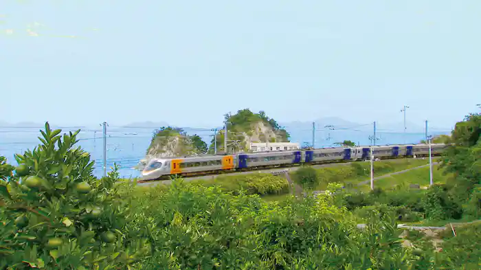 8000系 特急いしづち