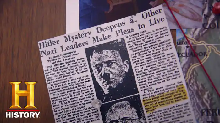 ヒトラーを追跡せよ！～ナチス最高幹部と秘密計画～