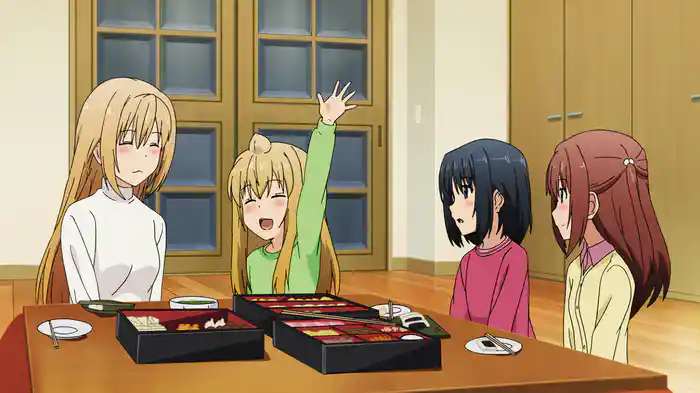 みなみけ おまたせ