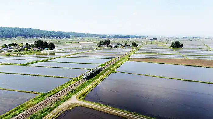 只見線 絶景の秘境鉄道【HealingBlueAir】