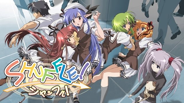 SHUFFLE!(アニメ / 2005) - 動画配信 | U-NEXT 31日間無料トライアル
