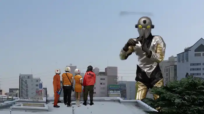 帰ラないマン