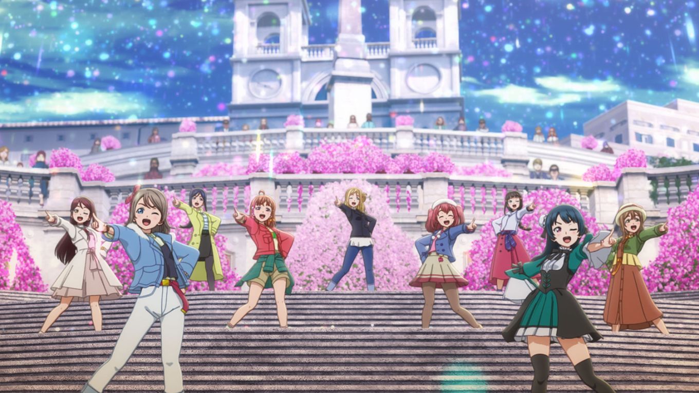 ラブライブ サンシャイン The School Idol Movie Over The Rainbowの動画視聴 あらすじ U Next