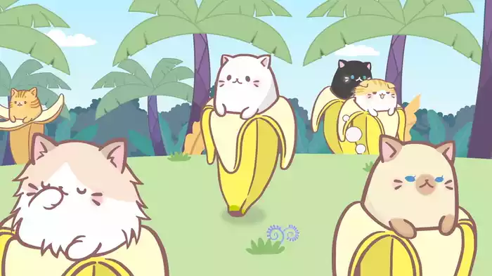 ばなにゃ ふしぎななかまたち