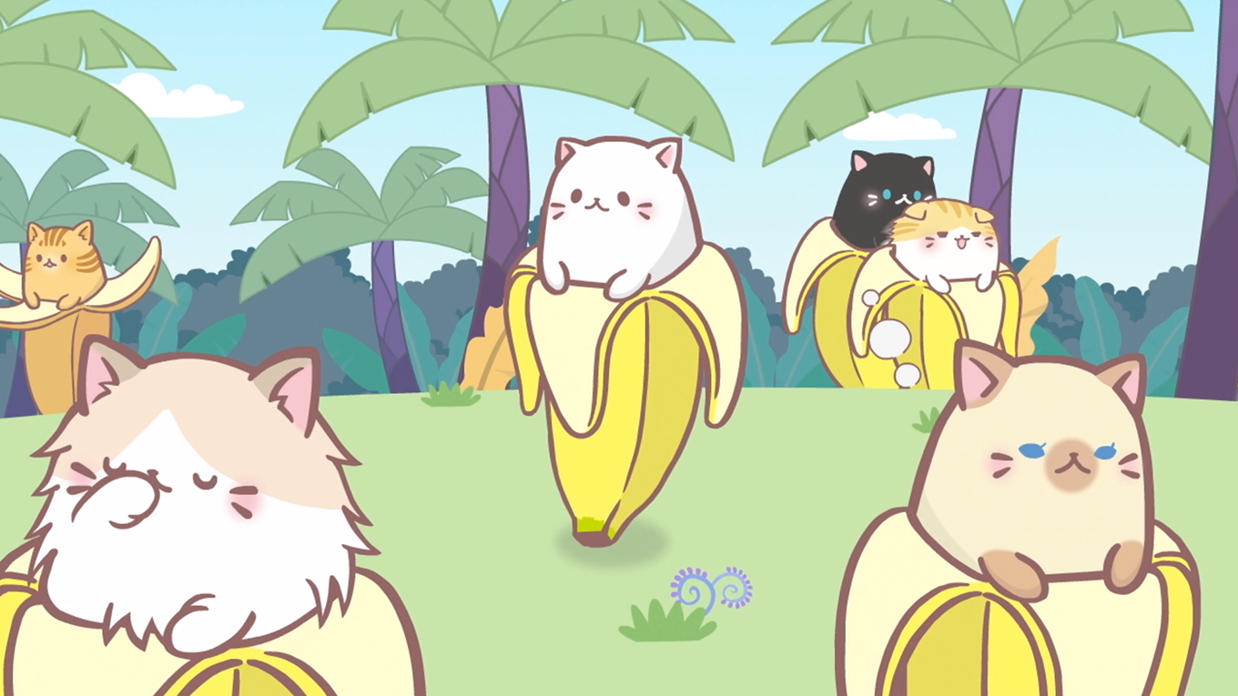 ばなにゃ ふしぎななかまたち