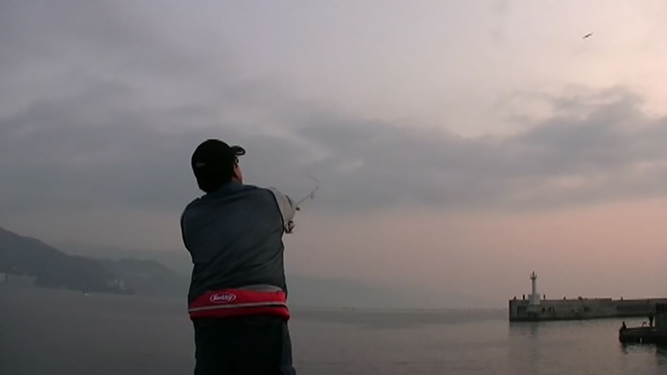 アオリイカエギング名人堤防からの挑戦の動画視聴 あらすじ U Next