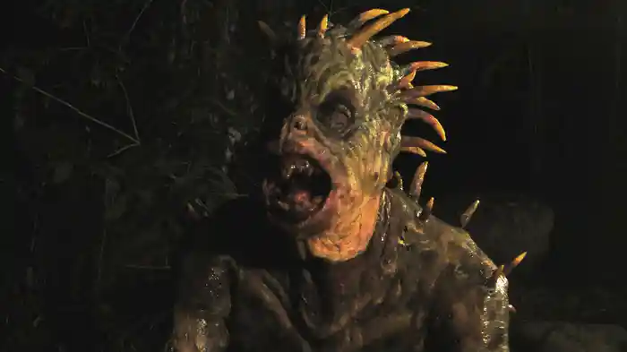 吸血怪獣　チュパカブラ