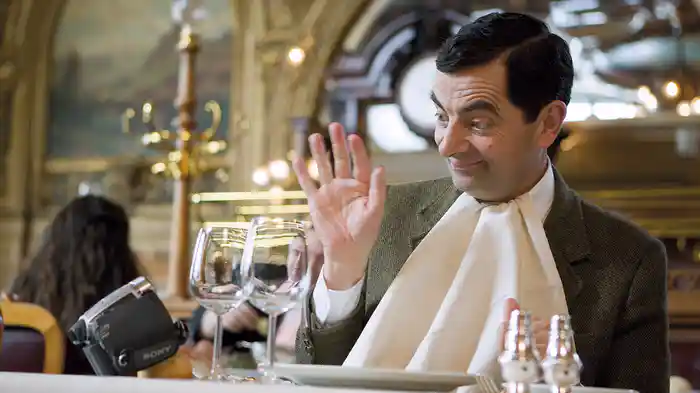 Ｍｒ.ビーン カンヌで大迷惑?!