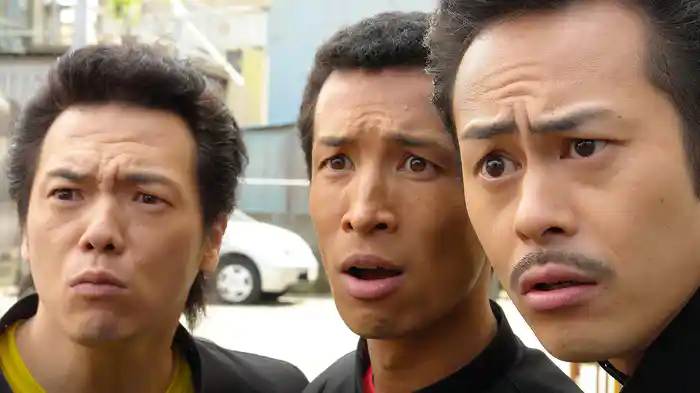 工業哀歌バレーボーイズ THE MOVIE