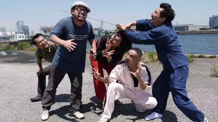 バチアタリ暴力人間