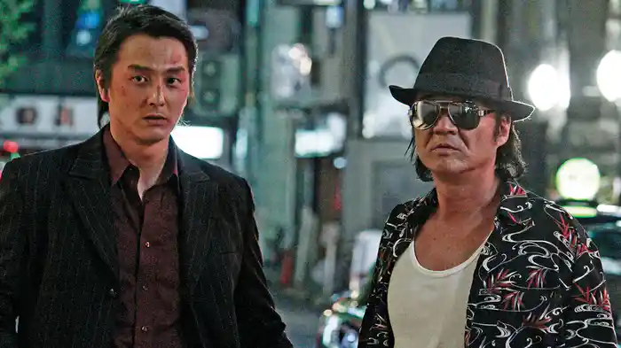 傷だらけの侠達　完結編