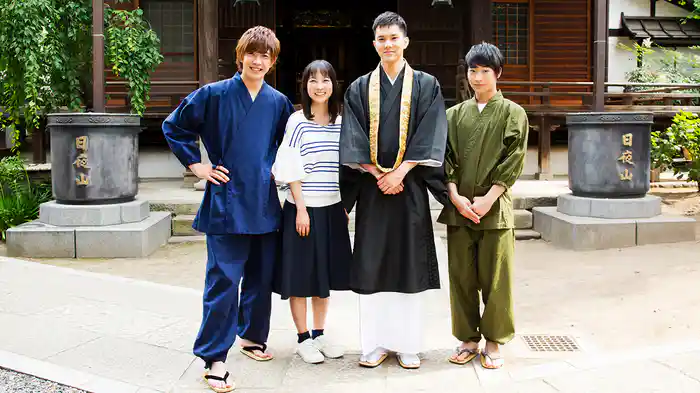 サチのお寺ごはん