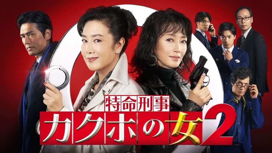 特命刑事カクホの女２の動画視聴 あらすじ U Next