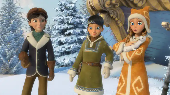雪の女王と火の魔王