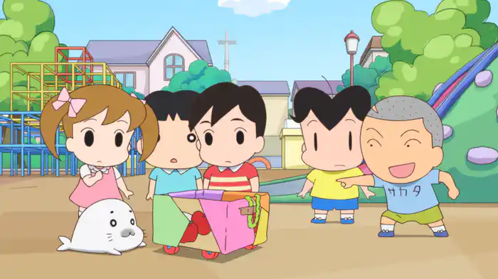 少年アシベ GO! GO! ゴマちゃん 第4シリーズ