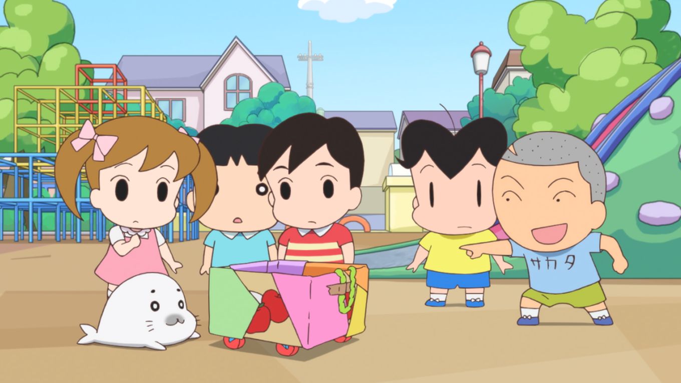 少年アシベ Go Go ゴマちゃん 第4シリーズの動画視聴 あらすじ U Next