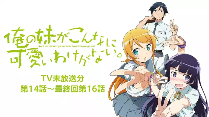 俺の妹がこんなに可愛いわけがない。TV未放送分第14話～最終回第16話