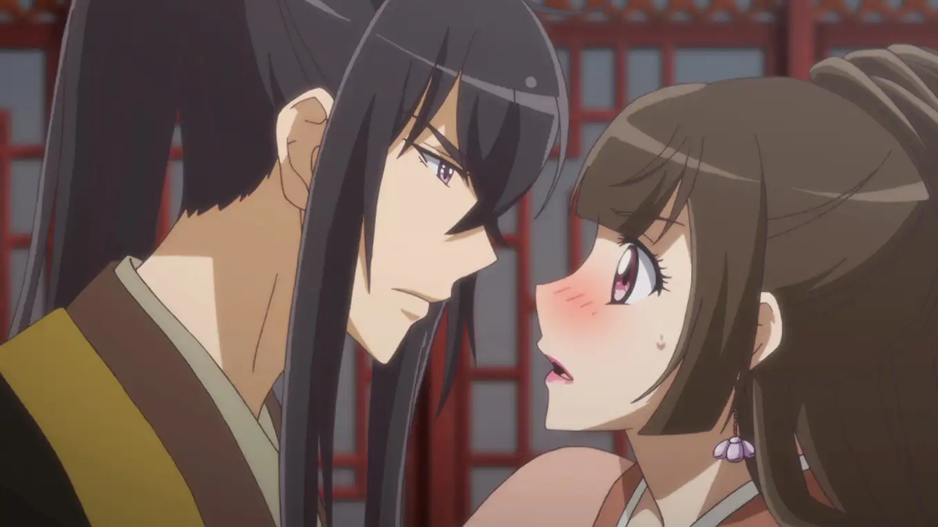 通霊姫 アニメ 18 動画配信 U Next 31日間無料トライアル