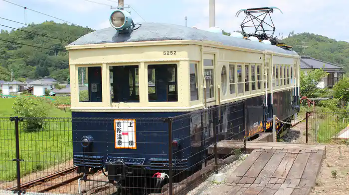 旧列車で行こう 上田電鉄編