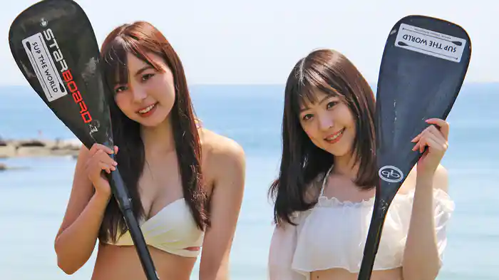 SUP THE WORLD VOL.3 -水着選び～基本レクチャー編-