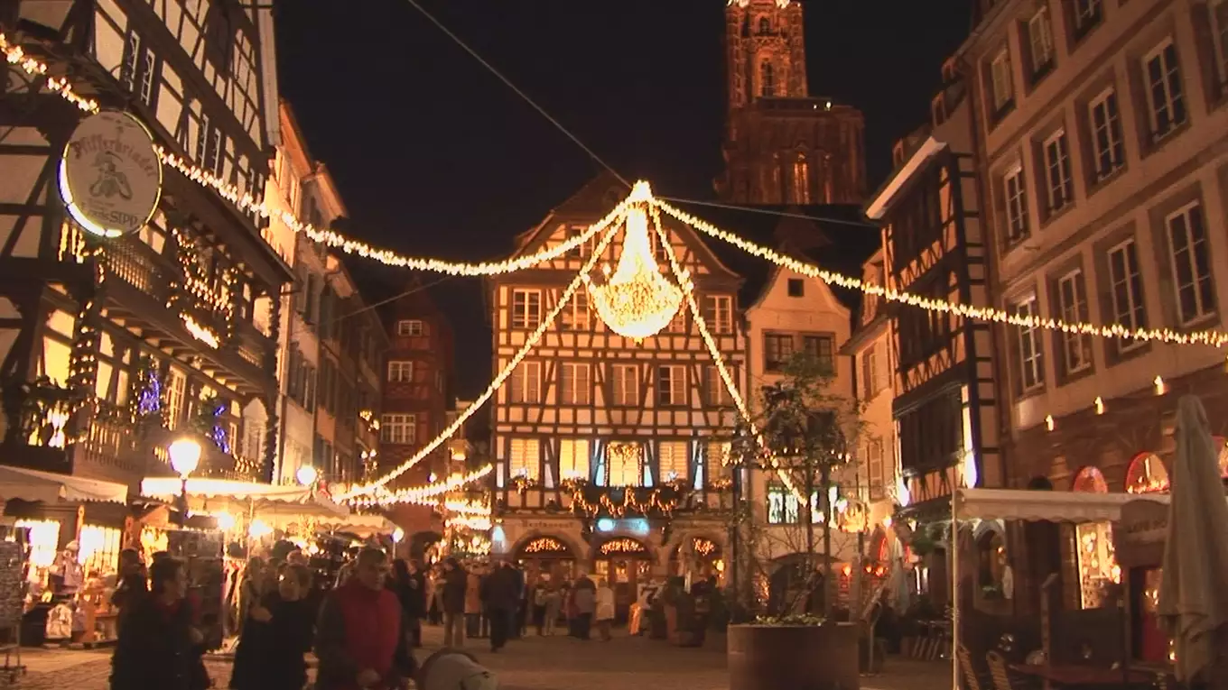 クリスマス街道 欧州3国・映像と音楽の旅