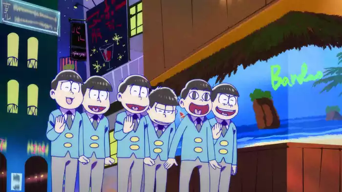 えいがのおそ松さん