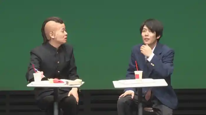 うしろシティ単独ライブ「すごいじゃん」