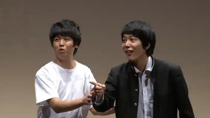 うしろシティ単独ライブ「うれしい人間」