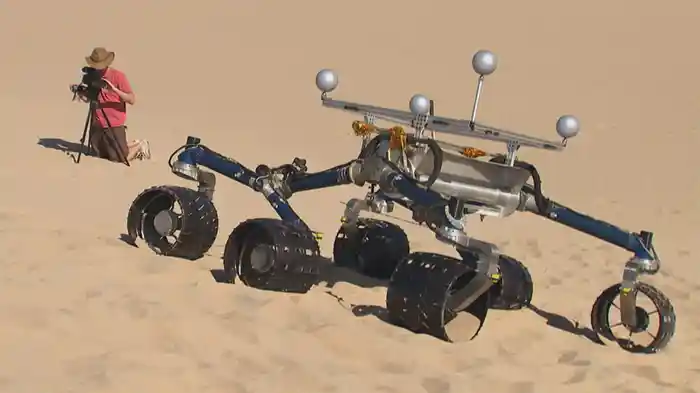 火星探査生命の痕跡を求めて