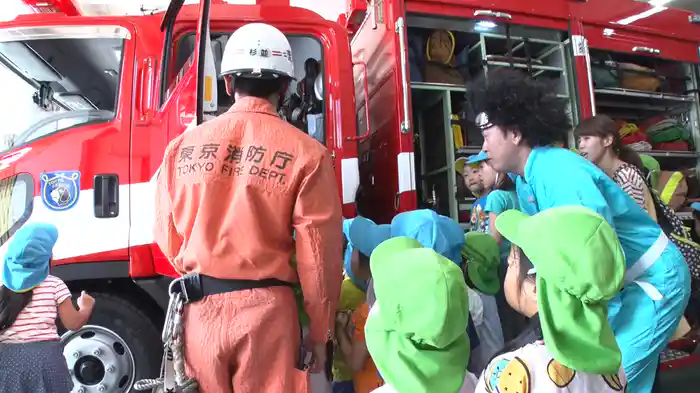 のりものすごいぞ！しょうぼう