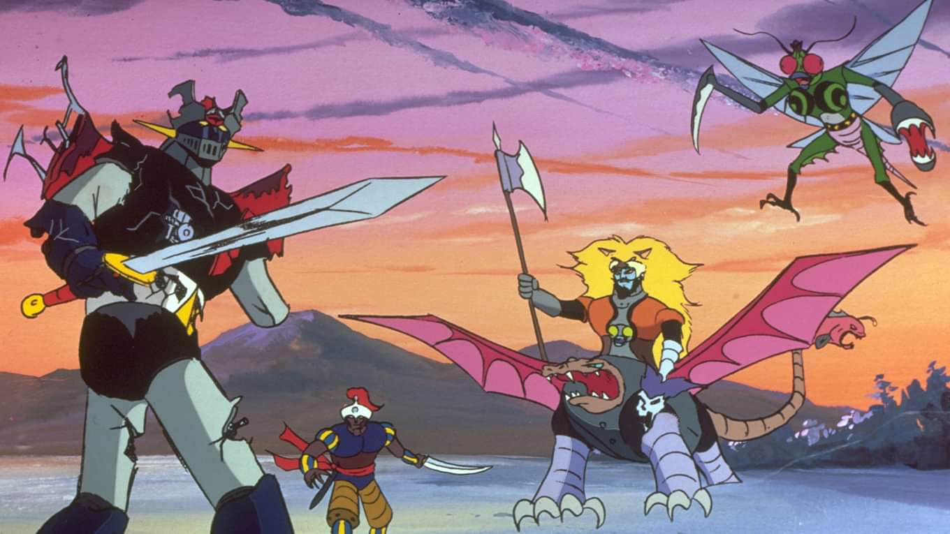 マジンガーｚ対暗黒大将軍の動画視聴 あらすじ U Next