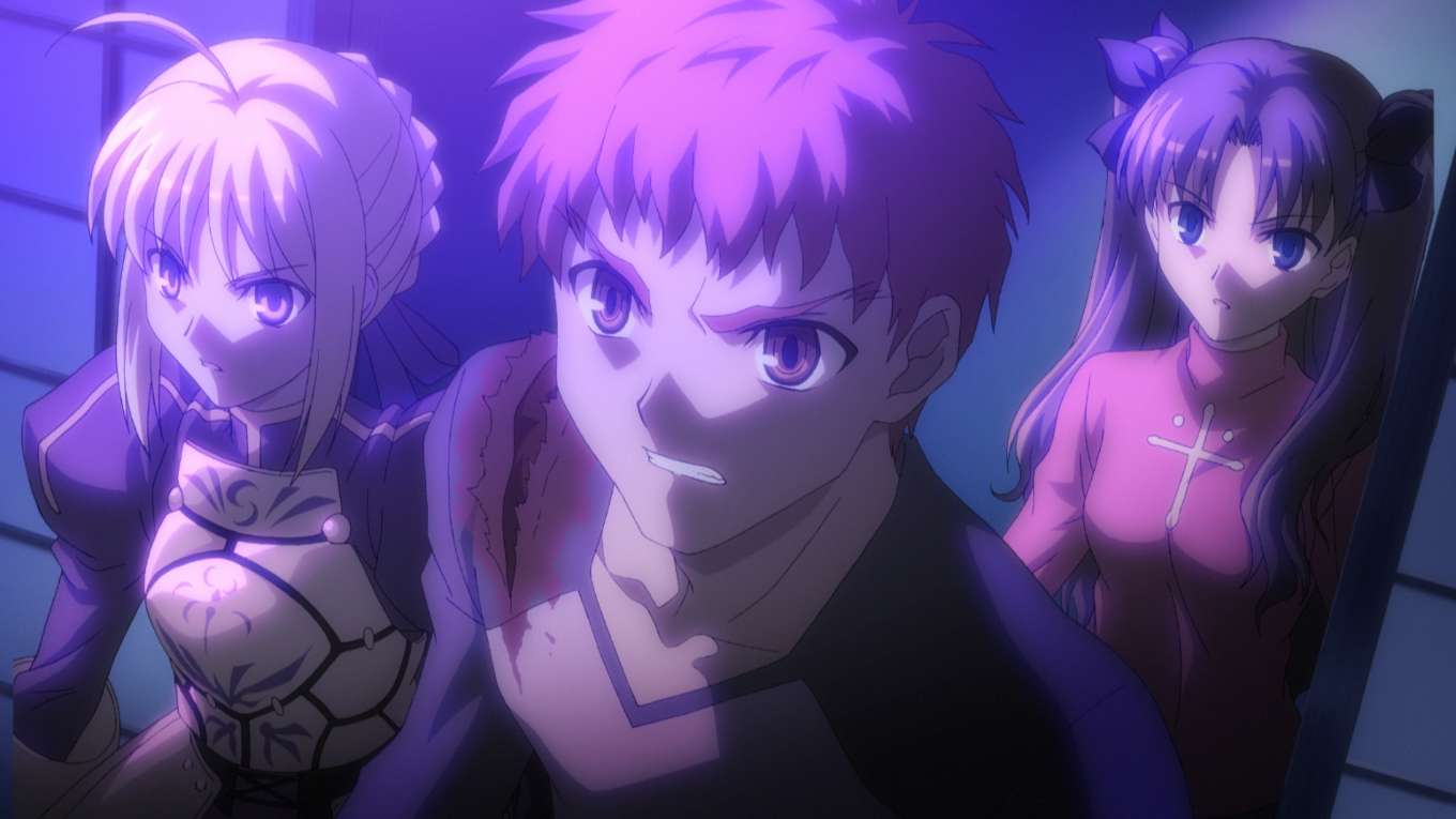 劇場版fate Stay Night Unlimited Blade Worksの動画視聴 あらすじ U Next