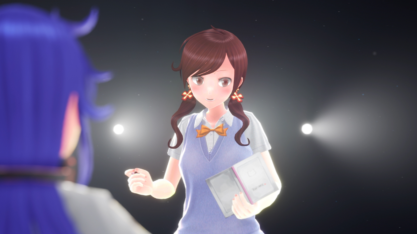言霊少女 the Animation -Microphone soul spinners-