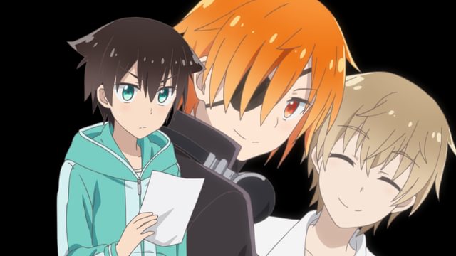 ぼくのとなりに暗黒破壊神がいます。(アニメ / 2020) - 動画配信 | U