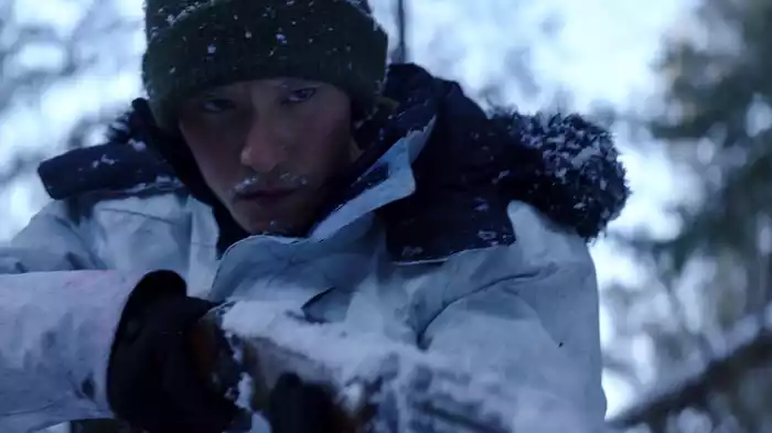 雪暴 白頭山の死闘